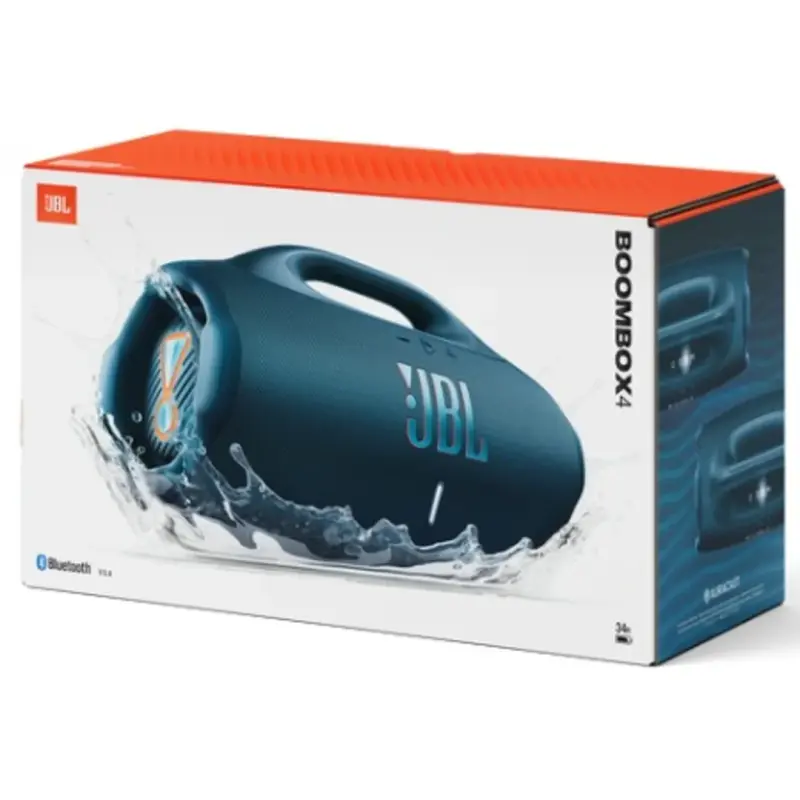JBL Boombox 4 Portable Bluetooth Speaker
